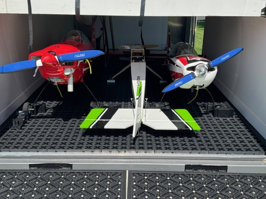 Tmat Revolutionizing RC Aircraft Transport for Truck Beds and Trailers