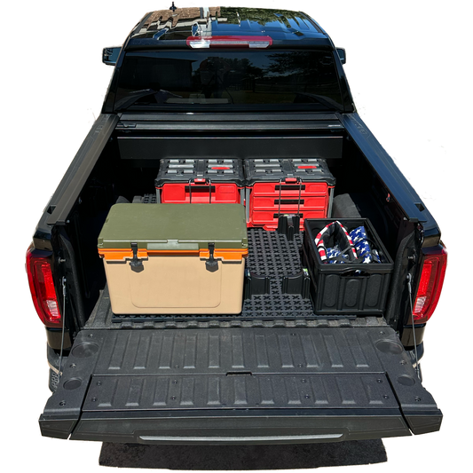 Tmat Truck Bed Organizer Slide Out Mat | Ford F150 Long Bed