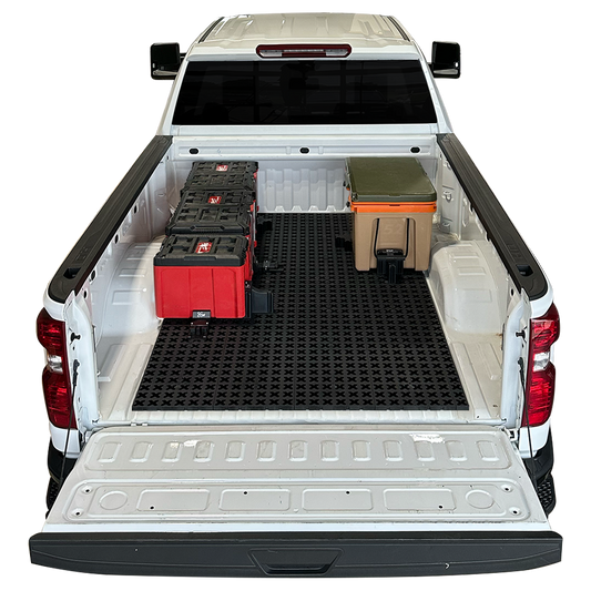 Tmat Truck Bed Organizer Slide Out Mat | Chevrolet Silverado 2500/3500 HD Standard Bed