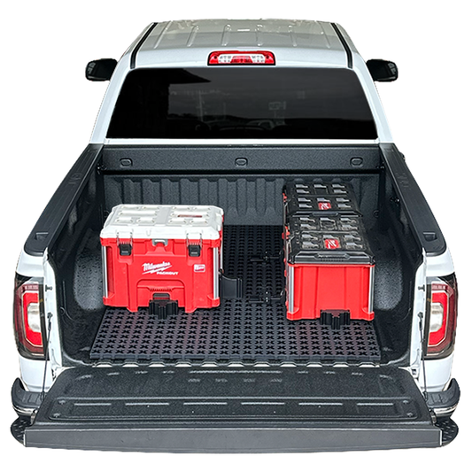 Tmat Truck Bed Organizer Slide Out Mat | GMC Sierra 1500 Long Bed