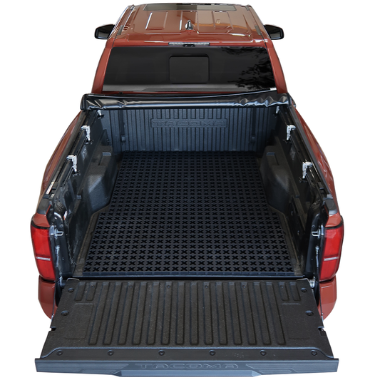 Tmat Truck Bed Organizer Slide Out Mat | Toyota Tacoma Long Bed