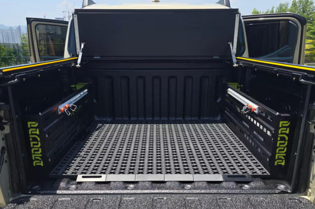 Global Customer Spotlight: KIA Tasman X-Pro with Tmat System