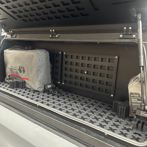 Organizing SmartCap Side Storage Bins with Tmat