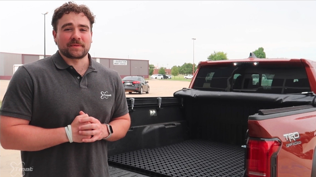 Tmat Truck Bed Setup for Toyota Tacoma