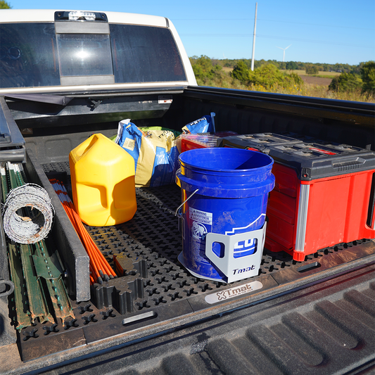 Five Ways to Improve Your Work Truck Setup with Tmat
