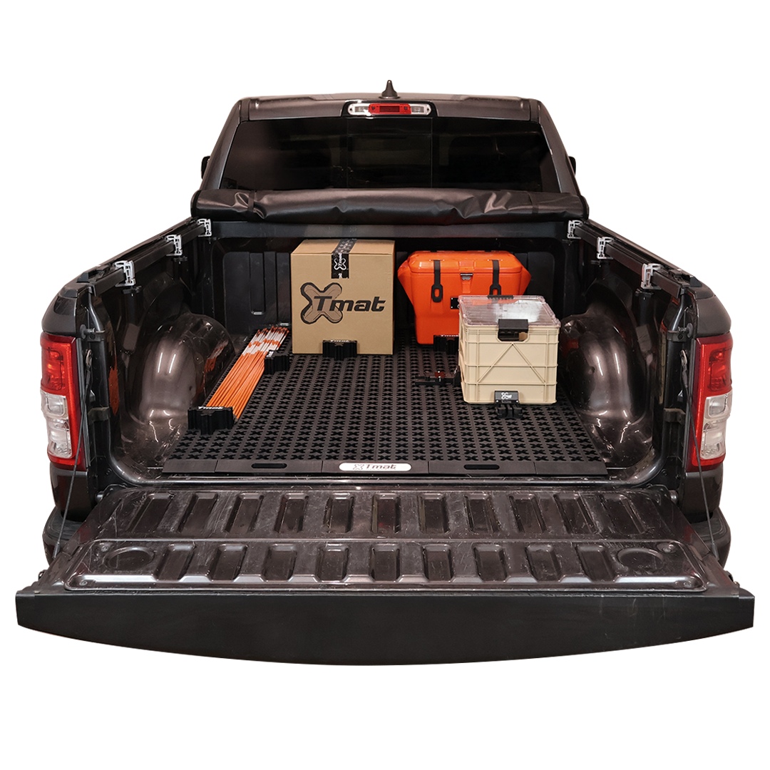 Tmat Truck Bed Organizer Slide Out Mat | Ram 2500/3500 Standard Bed