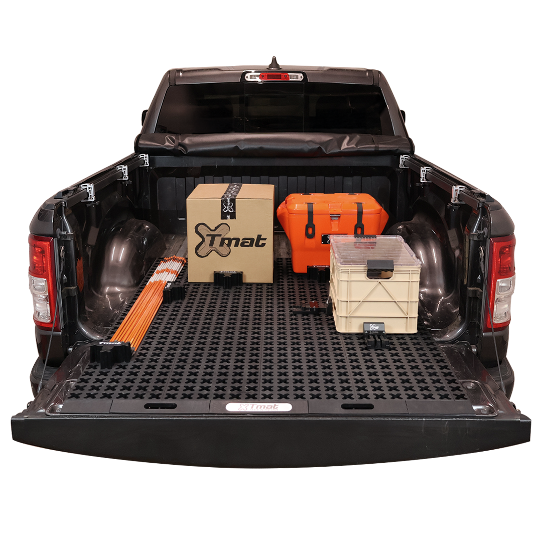 Tmat Truck Bed Organizer Slide Out Mat | RAM 1500 Short Bed