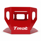Tmat 5-Gallon Bucket Holder without Tmat Anchors - Red