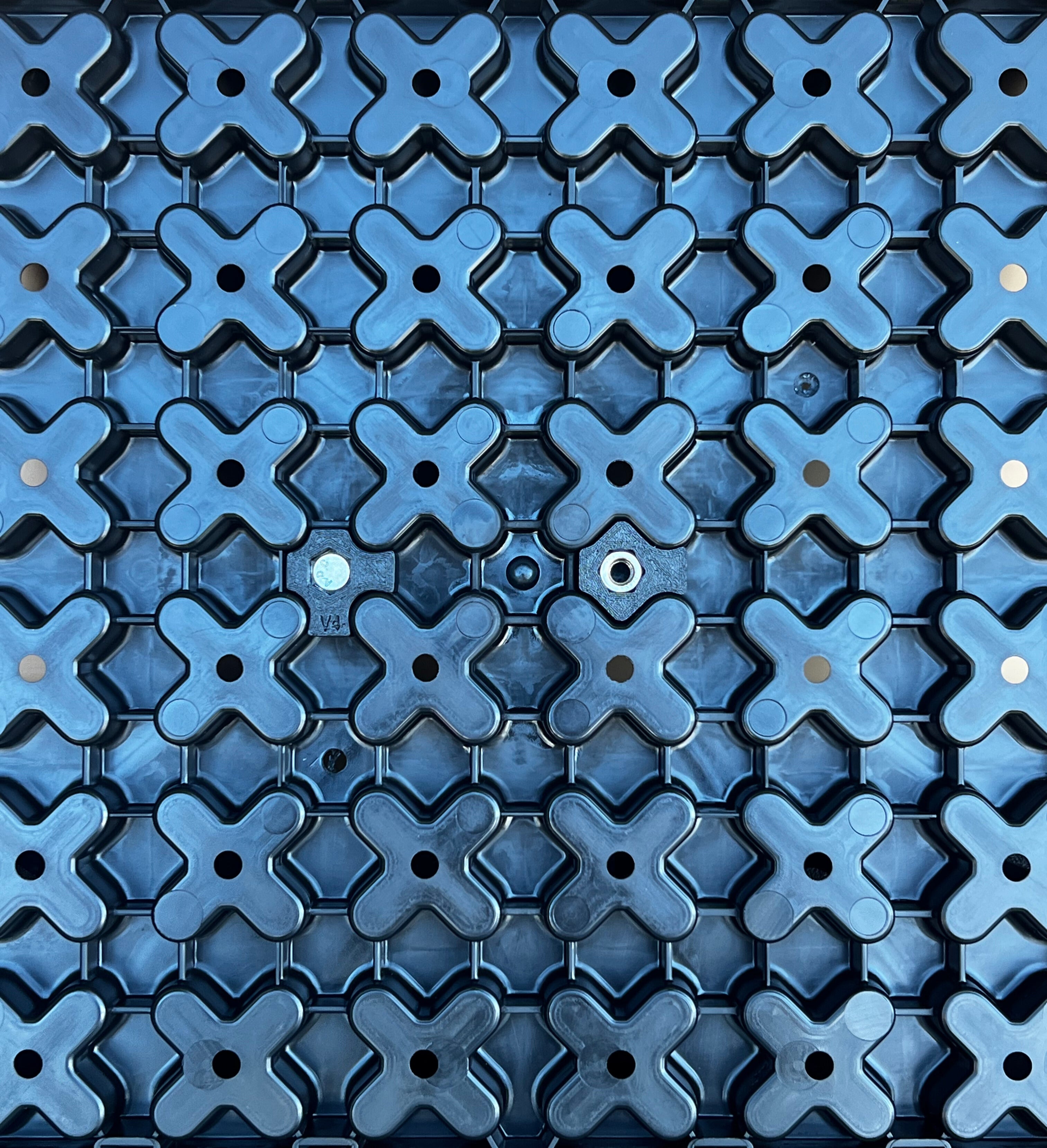 Tmat DIY Mounting Retainer (8-Pack)