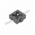 2" x 2" Tmat Square - Gray (Case of 400)