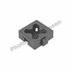 2" x 2" Tmat Square - Gray (Case of 400)