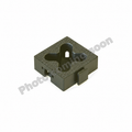 2" x 2" Tmat Square - Green (Case of 400)