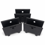 Tmat *Early Release* DIY Bed Dividers fits 2x4 (Set of 3)