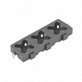 2" x 6" Tmat Strips - Gray (Case of  204)
