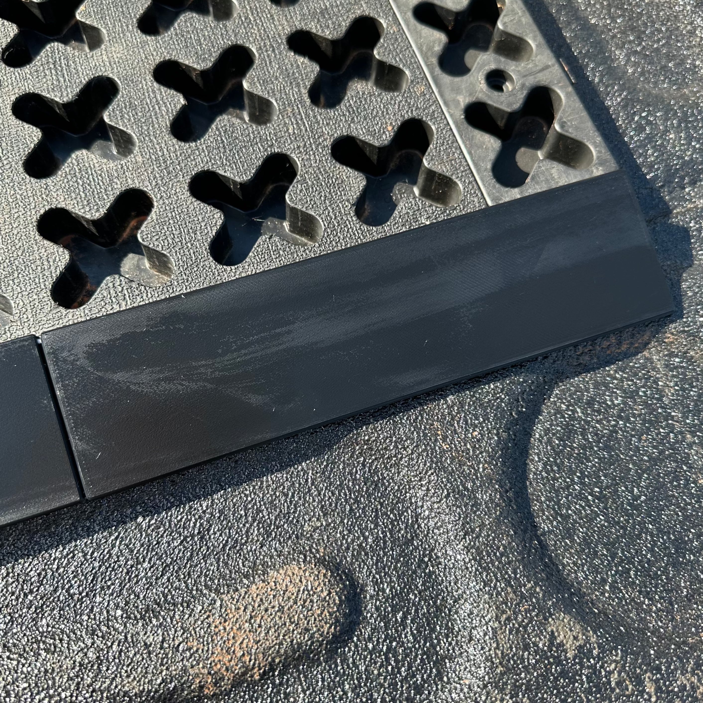 Tmat Ramp Edge - 8" (Single)