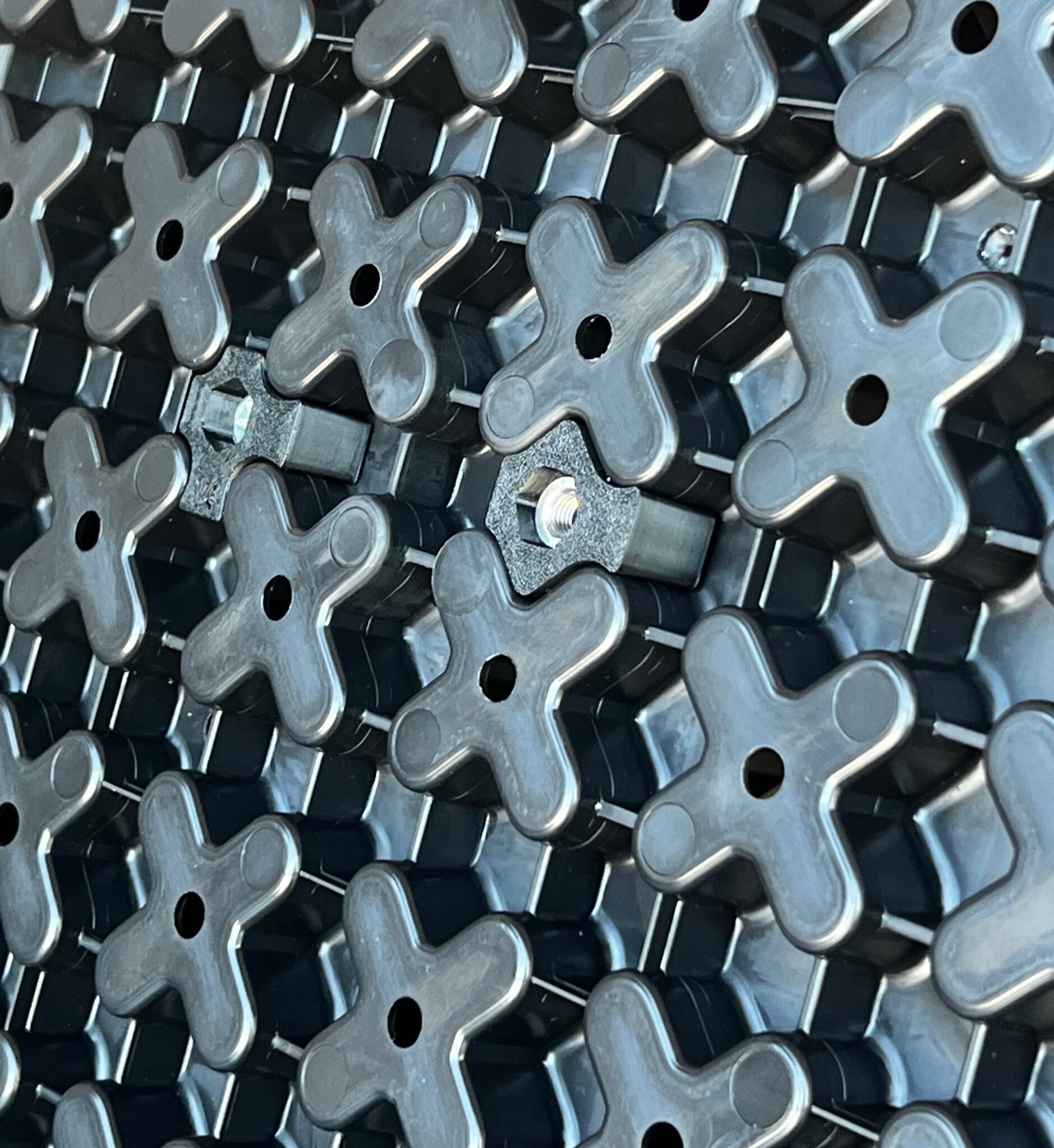 Tmat DIY Mounting Retainer (8-Pack)