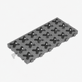 6" x 12" Tmat Panels - Gray (Case of 34)