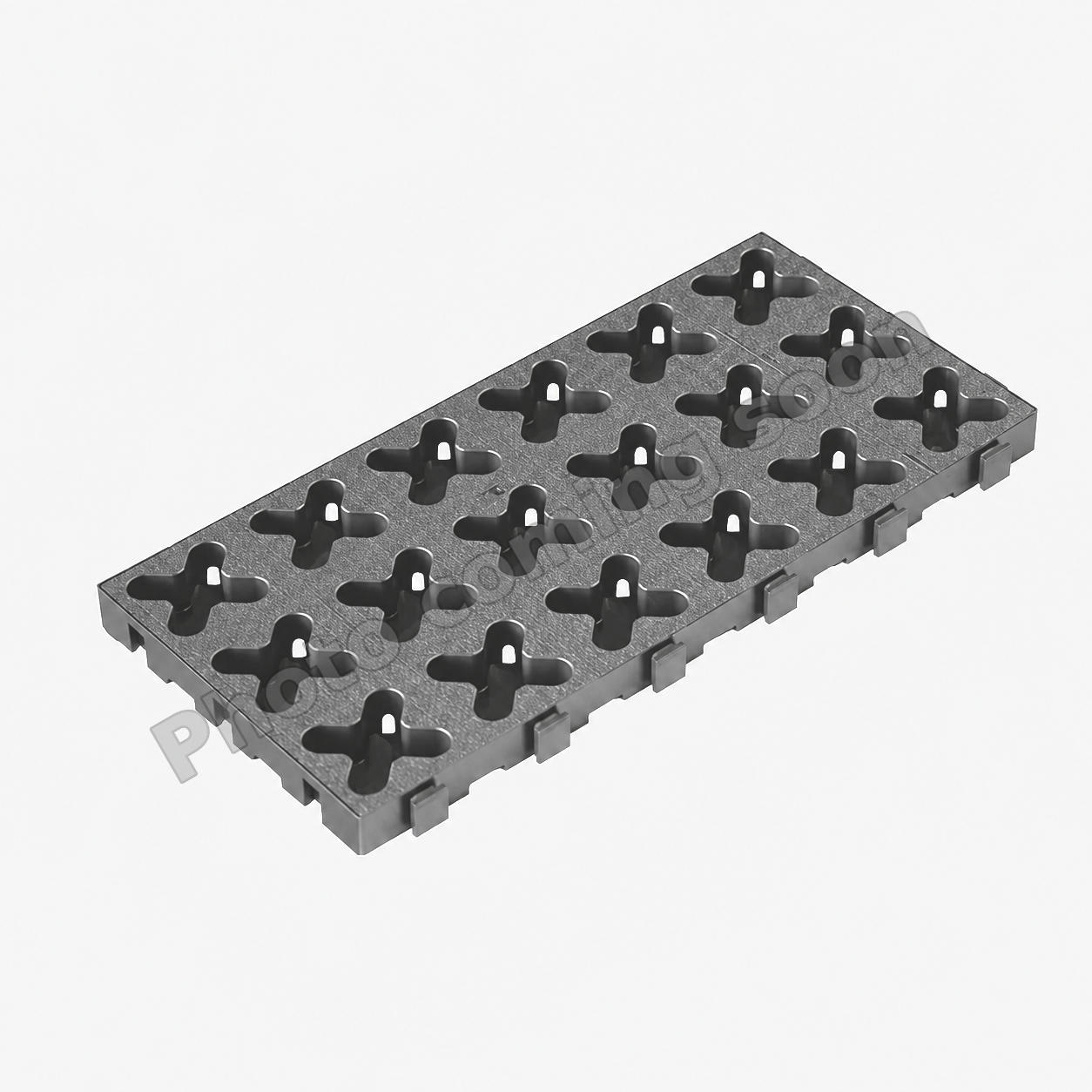 6" x 12" Tmat Panels - Gray (Case of 34)
