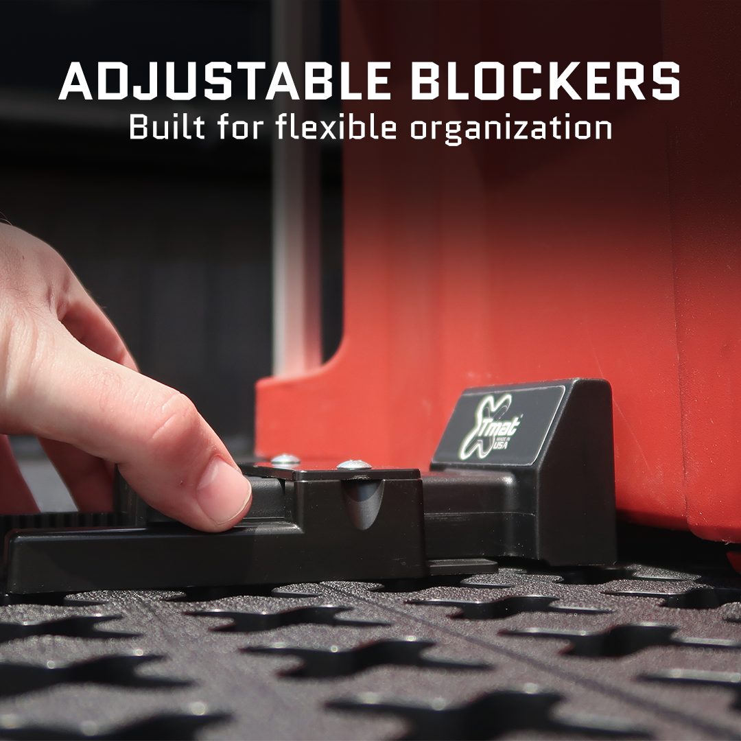 Tmat Truck Bed Organizer Slide Out Mat | Ford F150 Short Bed