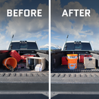 Tmat Truck Bed Organizer Slide Out Mat | Ford F150 Short Bed