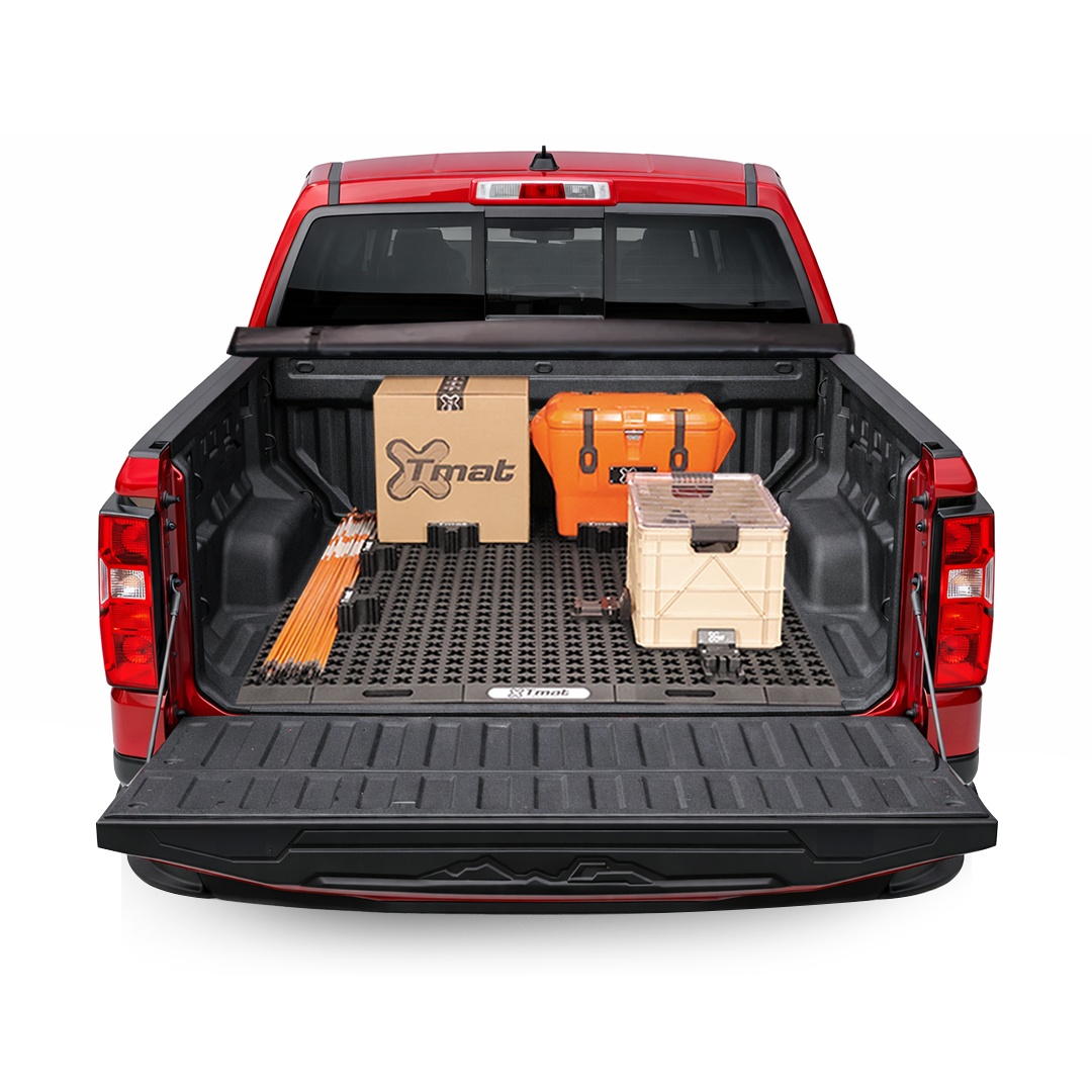 Tmat Truck Bed Organizer Slide Out Mat | Chevrolet Colorado Long Bed