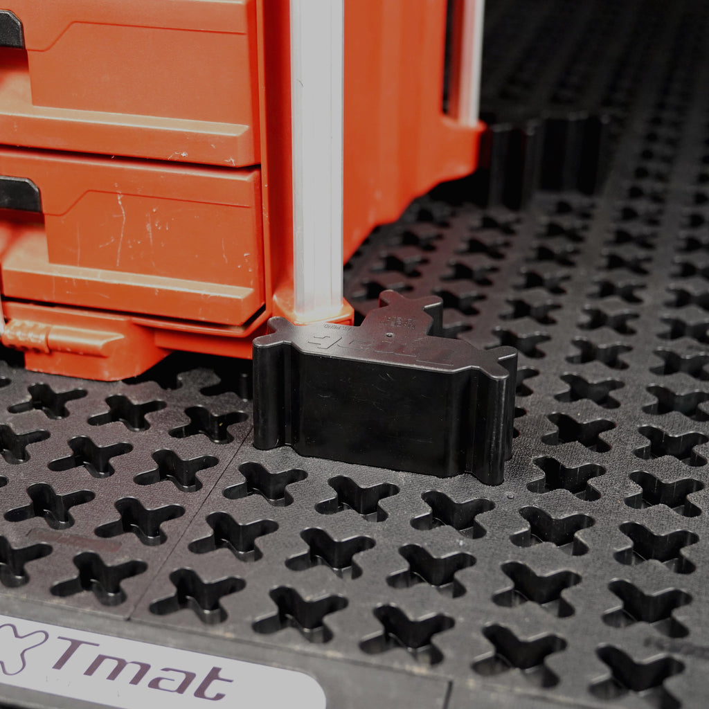 Tmat Tight-fit Stout Stationary Blockers - Red (2-Pack)