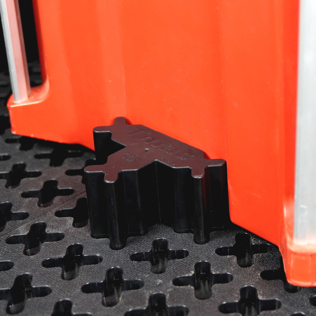 Tmat Tight-fit Stout Stationary Blockers - Red (2-Pack)