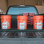 Tmat 5-Gallon Bucket Holder with Tmat Anchors - Green