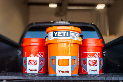 Tmat 5-Gallon Bucket Holder with Tmat Anchors (4-Pack)