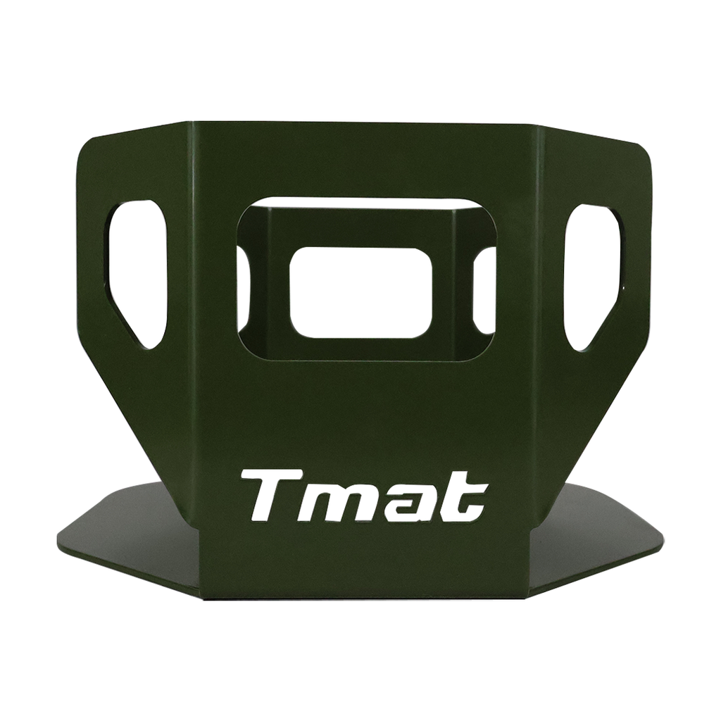 Tmat 5-Gallon Bucket Holder with Tmat Anchors - Green