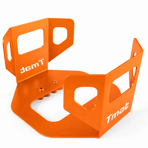 Tmat 5-Gallon Bucket Holder with Tmat Anchors - Orange