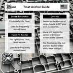 Tmat Loose-fit Anchors (4-Pack)