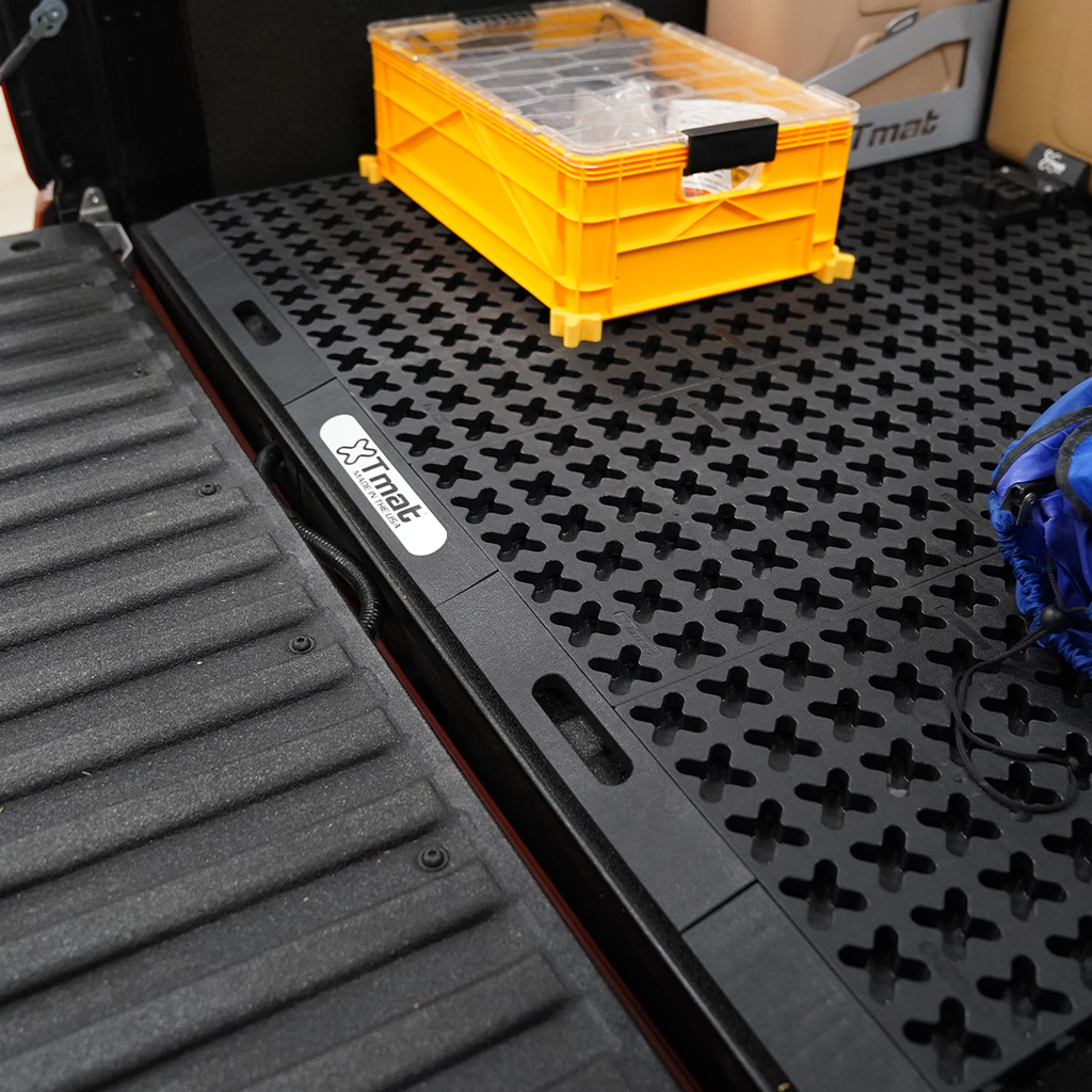 Tmat Handles & Ramp Edge Kit - 48" Total Length (fits Midsize & Compact Truck Kits)