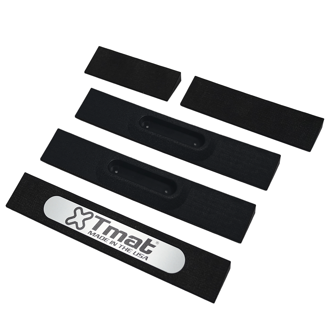 Tmat Handles & Ramp Edge Kit - 50" Total Length (Full-size Truck Kits)