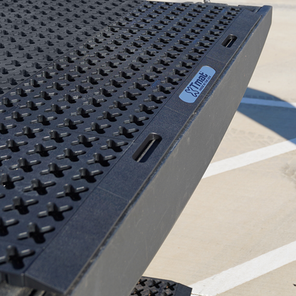 Tmat Handles & Ramp Edge Kit - 50" Total Length (Full-size Truck Kits)