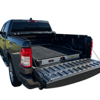 Slide Master AH3 Bed Slide with Tmat Truck Bed Organization | Full-size Short Bed