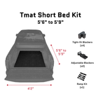 Tmat Truck Bed Organizer Slide Out Mat | Ford F150 Short Bed