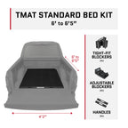 Tmat Truck Bed Organizer Slide Out Mat | Tesla Cybertruck