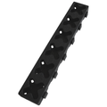 12" x 2" Tmat Interlocking Strips - Six Connectors With Drainage (Case of 102)