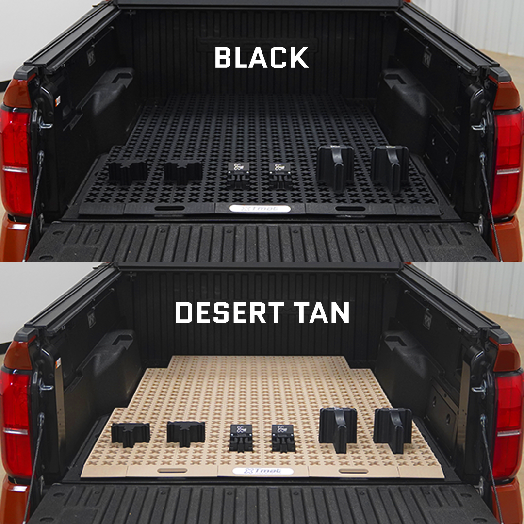 Tmat Truck Bed Organizer Slide Out Mat | Ford F150 Short Bed