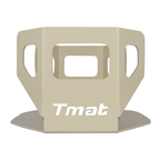 Tmat 5-Gallon Bucket Holder with Tmat Anchors - Tan