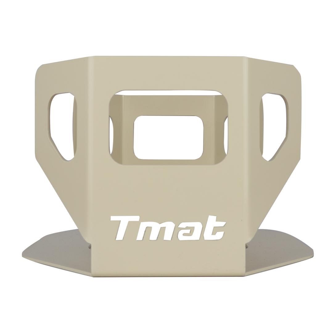 Tmat 5-Gallon Bucket Holder with Tmat Anchors - Tan
