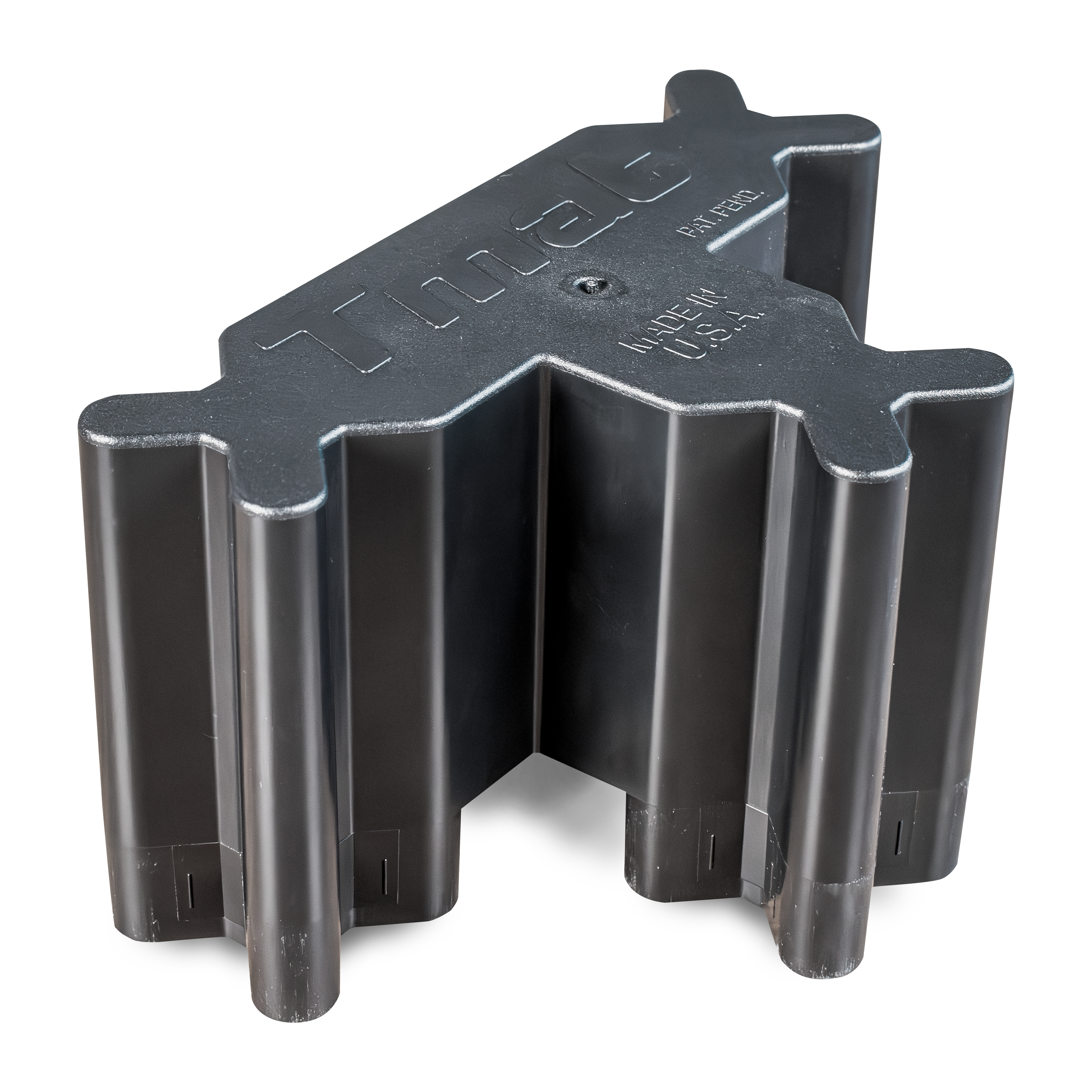 Tmat Tight-fit Stout Stationary Blockers (Case of 64) - Black