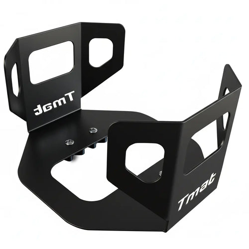 Tmat 5-Gallon Bucket Holder with Tmat Anchors - Black