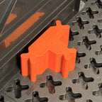 Tmat Tight-fit Stout Stationary Blockers - Orange (2-Pack)
