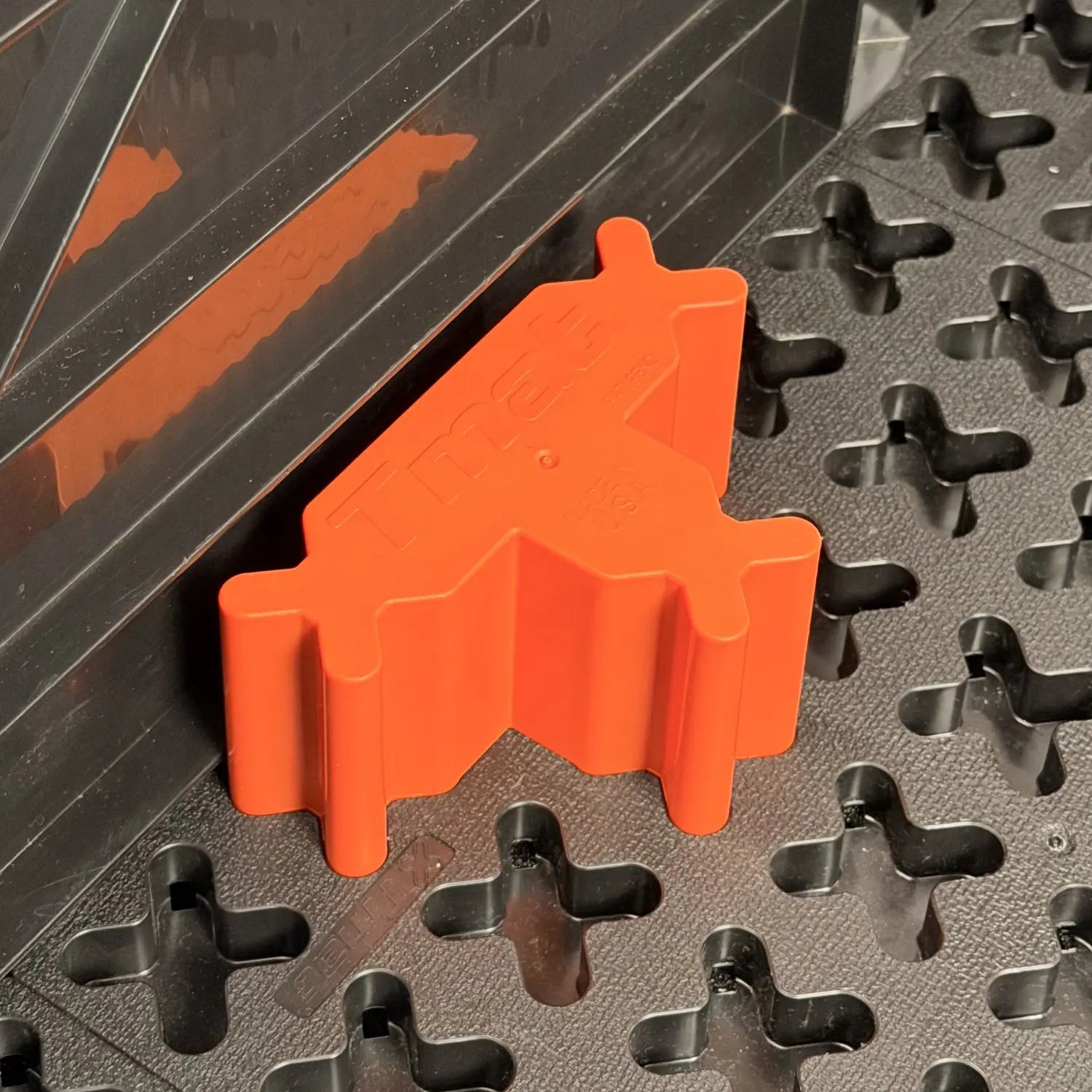Tmat Tight-fit Stout Stationary Blockers - Orange (2-Pack)