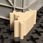 Tmat Tight-fit Stout Stationary Blockers - Tan (2-Pack)