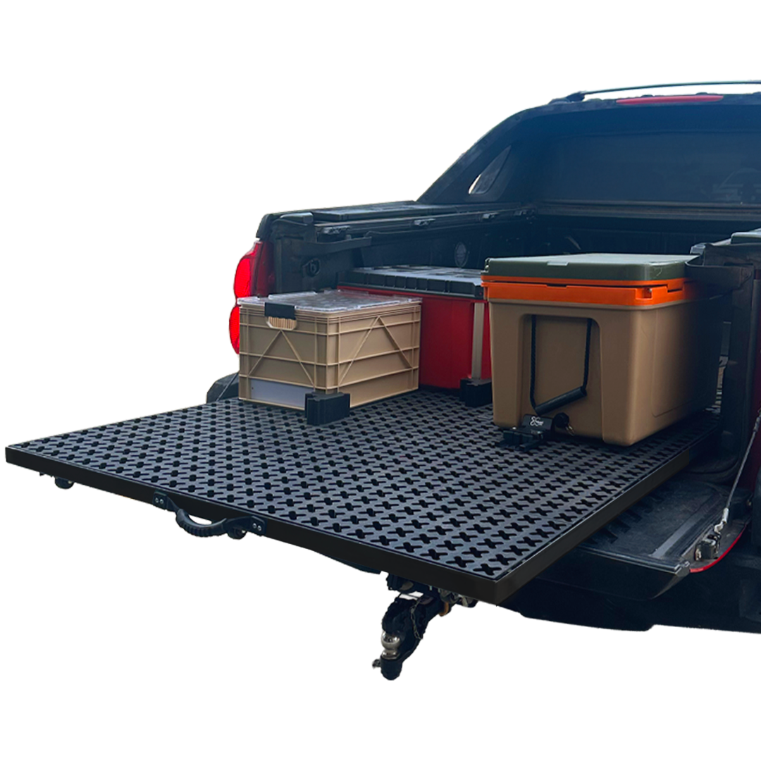 Tmat Glide Kit Truck Bed Organizer | RAM 1500 Short Bed