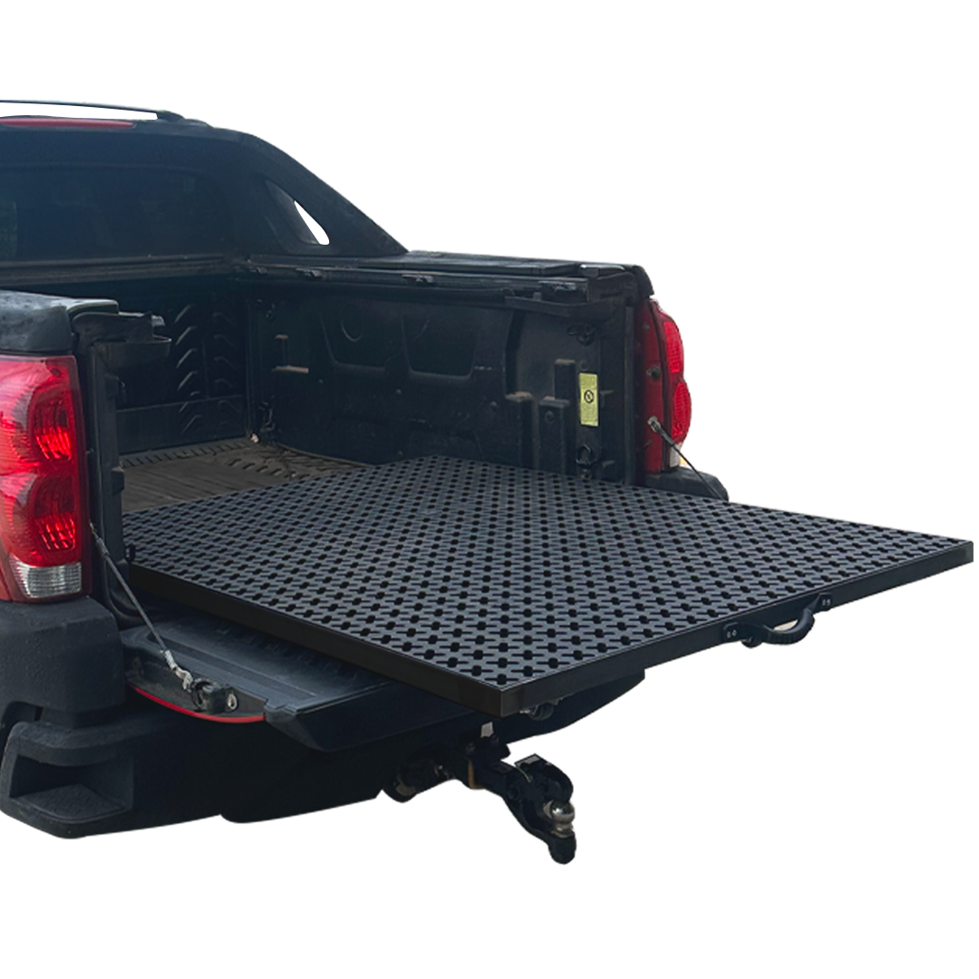 Tmat Glide Kit Truck Bed Organizer | RAM 1500 Short Bed