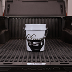 Tmat 5-Gallon Bucket Holder with Tmat Anchors - Black